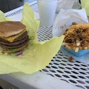 USA with Taco fries. As good as it always has been.