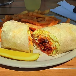BLT wrap