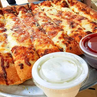 Cheesy Bread amazing