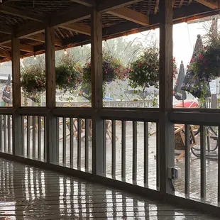 Covered deck