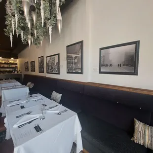 interior, sushi and sashimi