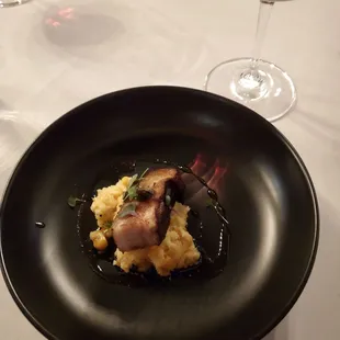 2nd course, pork belly