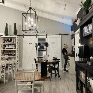 Dining area