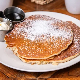 pancakes, food
