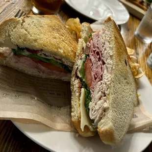 Classic Club Sandwich