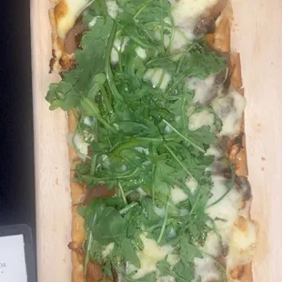 Fig and Pear Flatbread