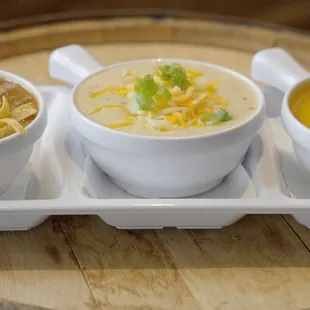 Soup Flight