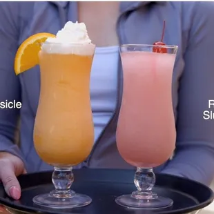 Orange Creamsicle &amp; Frose Slushie