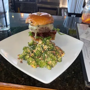The White Oak Tavern Burger