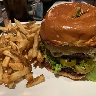 Bacon Chutney Burger