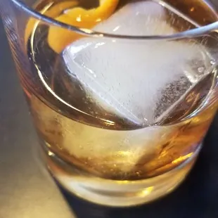The Esquire - rye whiskey, agave nectar, &amp; chocolate bitters