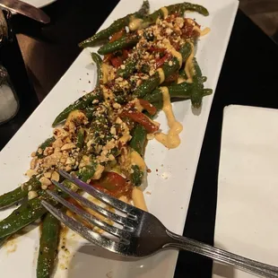 Kung Pao Green Beans