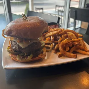 BBQ Burger