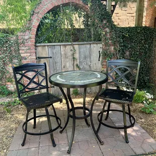 Outdoor patio