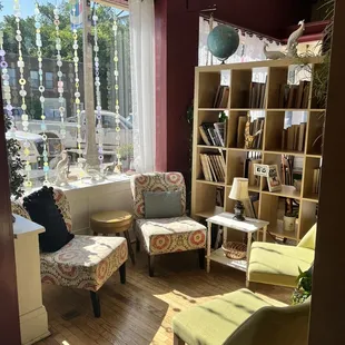 Seating area