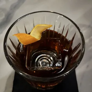 Happy hour old fashioned