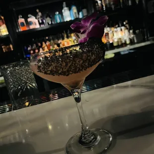 Ask for fruity mezcal vibes