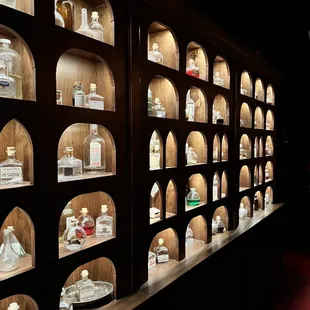 The hidden entrance room