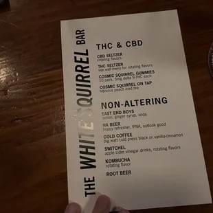 CBD &amp; THC drinks