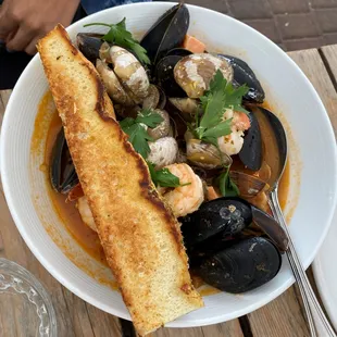 Seafood Stew Cioppino