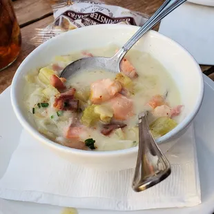 Seafood Chowder