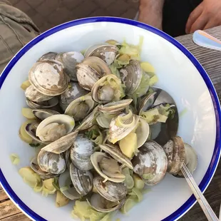 Steamed Clams