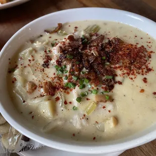 Clam Chowder