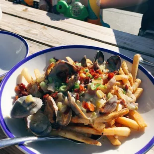 Seafood Poutine