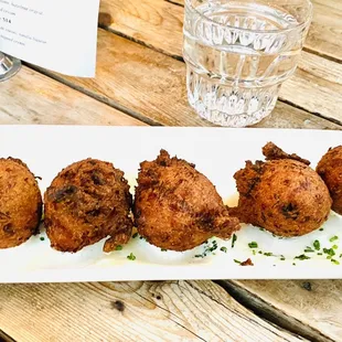 Crab Hushpuppies