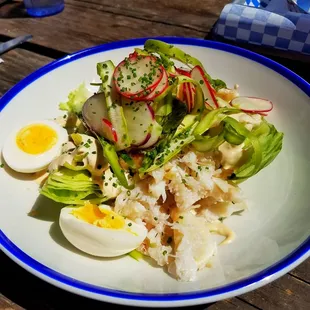 Dungeness Crab Caesar Salad