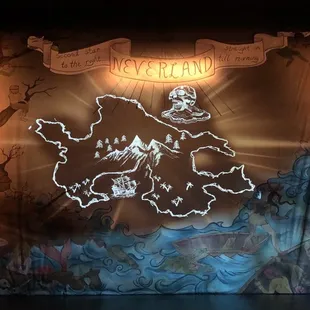 The stage prior to Peter Pan