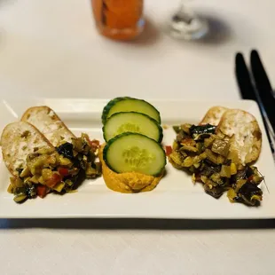 Appetizer Trio for 1