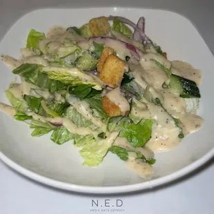 Whitney Garden Caesar Salad