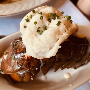 Lobster tail - respectably decent