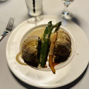 The Beef Wellington - The Whitney Signature Entrée