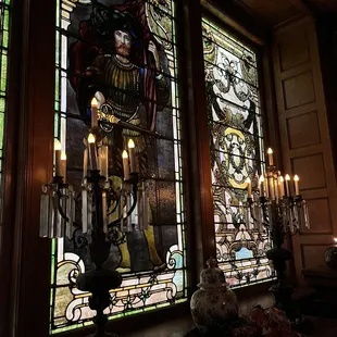 Interior on the first landing