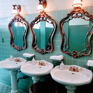 Ladies room on the 3rd floor