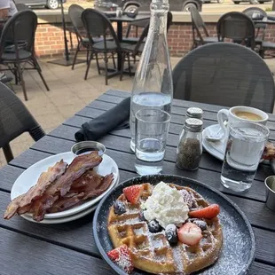 Gluten free waffle
