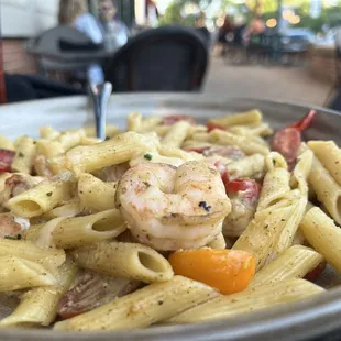 pasta dish, pasta, food