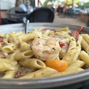 pasta dish, pasta, food