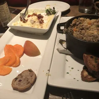 Warmed Brie