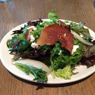 Pear and Prosciutto Salad