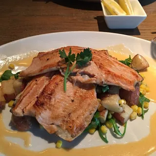 Seared Ruby Red Trout