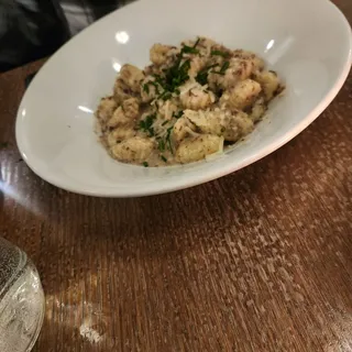 Gnocchi & Acorn Squash Alfredo