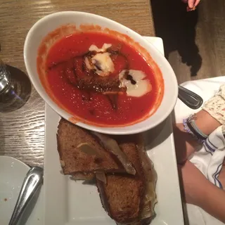 Adult Grilled Cheese