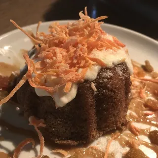 Warm Carrot Cake