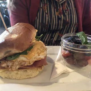 Soft Egg Sandwich