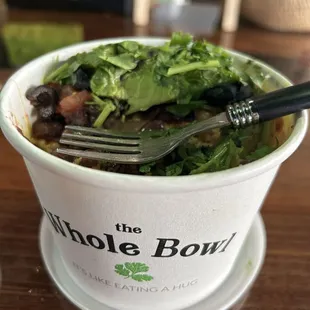 The big bowl veganized