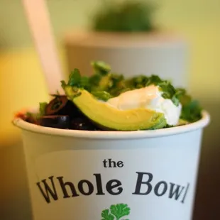 The Big Bowl.  One of the most satisfying meals in town...