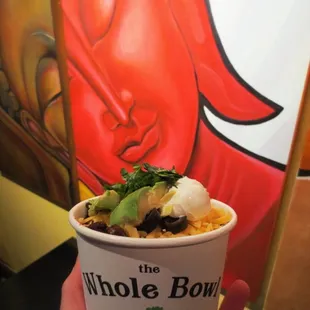 The Whole Bowl - it's what Buddha would eat :)